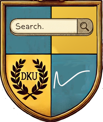 Dunning-Kruger University Logo